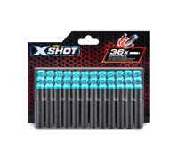 ZURU Recharges XSHOT – Pack 36 fléchettes en mousse – Compatibles autres marques