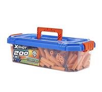 X-Shot - Recharge de 200 flèches en mousse - Pour enfants dès 8 ans - Garantie 2 ans