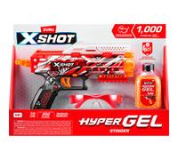 ZURU XSHOT - Hyper Gel Stinger Blaster, Gel-Blaster