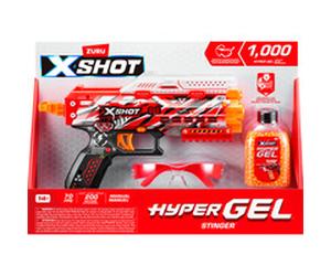 ZURU XSHOT - Hyper Gel Stinger Blaster, Gel-Blaster