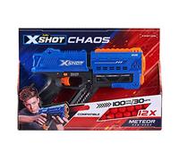 ZURU - XSHOT - Meteor - Meteor Pistolet -12 Billes en Mousse - 36282