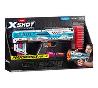 ZURU XSHOT Skins Fury-X, Blaster à fléchettes