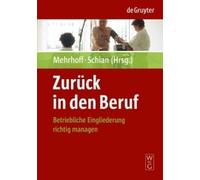 Zurück In Den Beruf