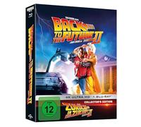 Zurück in die Zukunft 2 - Limited Edition - Steelbook (4K Ultra HD) (+ Blu-ray) [Édition Limitée]