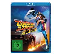Retour vers le futur – Trilogie – Blu-ray – Édition 40e anniversaire (4 Blu-ray)