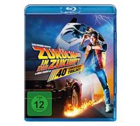 Retour vers le futur – Trilogie – Blu-ray – Édition 40e anniversaire (4 Blu-ray)