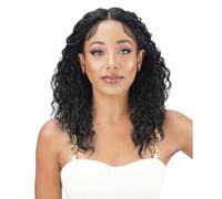 Zury SIS Perruque en cheveux synthétiques épais Hd Lace Front - Izara (FS27/4/30)