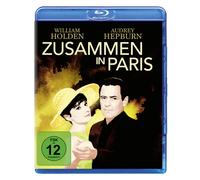 Zusammen in Paris (Blu-ray) Hepburn, Audrey, Holden, William
