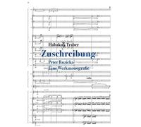 ZUSCHREIBUNG: Peter Ruzicka. Eine Werkmonografie