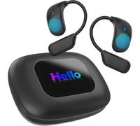 ZUSKYZU AI Language Translator Earbuds 3 en 1 Traduction en temps réel avec 8 paquets de langues hors ligne, prend en charge 144 langues et accents, parfait pour les voyages, les affaires et