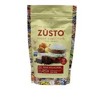 Zusto Substitut de sucre 1:1 - Sac de 300 g adapté aux diabétiques, 75 % de calories en moins que le sucre