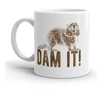 Zut ! Tasse À Café Drôle Mug À Café Jolis Tasses À Thé Pour Cuisine L'École Cacao 330Ml