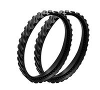 Zutflap 2 Pièces Chenilles pour Zodiac MX8 MX6 Rechange Chenille Roue Robot | pour R0526100 Matériau en Caoutchouc Accessoires de Roues pour Robots Nettoyeurs de Piscine