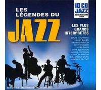 Zutty Singleton - Coffret 10 CD : Les Legendes Du Jazz