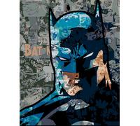 Zuty - Painting by Numbers - BATMAN AND COMICS, 40x50 cm, sans cadre et sans toile
