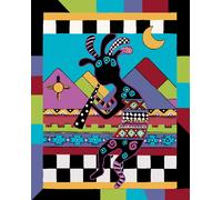 Zuty - Painting by Numbers - EXTRAORDINARY EARTH (JONNA JAMES), 40x50 cm, toile tendue sur châssis