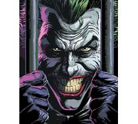 Zuty - Painting by Numbers - JOKER BEHIND THE WOODS (BATMAN), 40x50 cm, non encadré et sans toile