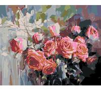 Zuty - Painting by Numbers - SIMPLEMENT BEAU COUVERT, 40x50 cm, sans cadre et sans retourner la toile