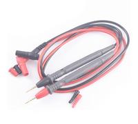 ZUUOZBYY 1000V 10A Fine Pointed Test Pen Copper Wire Gold Plated Test Probes for Multimeter Electronics