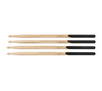ZUUOZBYY 2 Paires de Maillet de Tambour 5A 7A Pilon en Bois Accessoire d'instrument de bâton de Tambour en Bois pour Jouer Le Remplacement