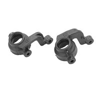 ZUUOZBYY 2 pièces coupelle de direction gauche droite en plastique pour pièce de mise à niveau de voiture ZD Racing DBX-10 7186 1/10 RC