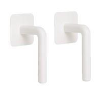 ZUUOZBYY 2 pièces Support Mural pour Serviettes en Papier sans perçage Installation Facile Support de Rouleau de Serviette Peu encombrant Support de Rouleau de Mouchoirs pour