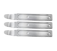 ZUUOZBYY 3 Pièces Barre de Levier Ergonomique Portable en Tôle Outil de Suppression de Garniture de Panneau de Porte pour la Modification de Voiture