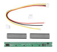 ZUUOZBYY 32 Bits indicateur de Niveau de Musique Lampe Commande vocale 16LED composant de pièce de Rechange de lumière