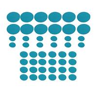 ZUUOZBYY 48 pièces séparateurs de plaques en feutre 3 tailles épais doux lavables protecteurs de poêle pliables pour la poterie en verre de Chine