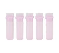 ZUUOZBYY 5 pièces racine peigne applicateur bouteille cheveux colorant huile applicateur bouteille applicateur brosse avec échelle graduée pour Salon de coiffure