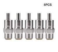 ZUUOZBYY 5PCS Abreuvoir à Mamelon en Acier Inoxydable pour Vache Bovins Cheval Cochon