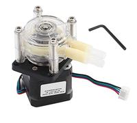 ZUUOZBYY 6-30 V Moteur pas à pas à grand débit Pompe péristaltique Tube Aspirateur pour eau analytique de laboratoire d'aquarium