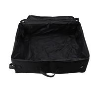 ZUUOZBYY Bac à litière de Voyage pour Chat avec Couvercle à glissière Pliable étanche poignée Pratique bac à litière de Voyage Portable pour la Voiture extérieure à la Maison