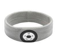 ZUUOZBYY Bandeaux de sudation de sport avec lumières LED pour hommes et femmes, bande d'entraînement, course à pied en plein air, sécurité nocturne (Gris clair)