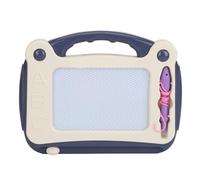 ZUUOZBYY Bloc-Notes Effaçable ABS Couleur Planche à Dessin magnétique Mini Tableau Signes pour Salon de beauté (Bleue)