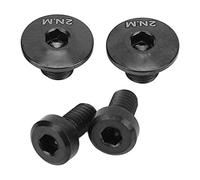 ZUUOZBYY Boulons de couvercle de cylindre d'huile séparés en alliage de titane Boulon de frein hydraulique pour M610 M615 M675 M785 (Noire)