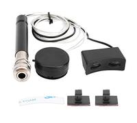 ZUUOZBYY Bouton d'extrémité de Guitare Pickup Jack en Laiton Actif Acoustique Folk Classique Accessoires d'instruments de Musique