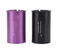 ZUUOZBYY Cale de Tige de Selle de Cycle en Alliage d'aluminium Adaptateur de Tube de Tige de Selle à Performances améliorées Cale de Manchon réducteur pour Cycle de Route de vélo (30,9-36 mm)