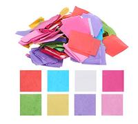 ZUUOZBYY Carré Confettis Couleur Paillettes Paillettes Fête De Mariage Saupoudrer Partie Décoration Accessoires 5 cm