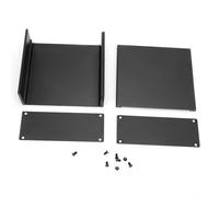 ZUUOZBYY Circuit imprimé PCB Instrument boîte de refroidissement en aluminium bricolage boîtier de boîtier de projet électronique