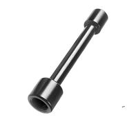 ZUUOZBYY Clé d'arrêt d'angle, écrou en acier plaqué, outil de serrage de clé de plomberie adapté aux filetages MPT de 3/8 ou 1/2 pouces