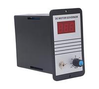 ZUUOZBYY Contrôleur de Vitesse de Moteur numérique 4000 W DC régulateur de Vitesse de Moteur brossé contrôleur PWM avec Bouton d'arrêt d'urgence 10-36 V