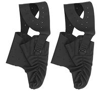 ZUUOZBYY Correcteur d'hallux valgus (lot de 2) - Séparateur d'orteils élastique et doux pour la peau (S)