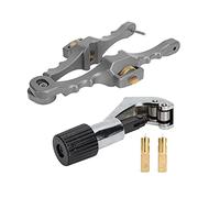 ZUUOZBYY coupe-câble combinaison horizontale longitudinale couteau à dénuder outils de coupe de tuyaux en métal mince