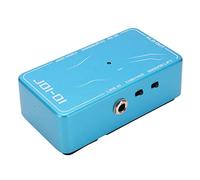 ZUUOZBYY DI Box Simulation d'ampli Direct Passif Pédale d'effet de Guitare électrique avec Haut-parleurs JDI-01