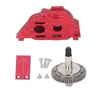 ZUUOZBYY Ensemble de boîtiers de boîte de Vitesses en Alliage d'aluminium à engrenages en Acier 57T pour Voiture VORTEKS Big Rock 1/10 (Noire)