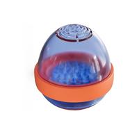 ZUUOZBYY Filtre à café portable en forme d'œuf, brassé à la main, contrôle du débit pour l'extérieur, le camping et les voyages (Bleue)