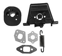 ZUUOZBYY Jeu de joints d'espacement d'adaptateur de carburateur adaptés à la tronçonneuse 2050 2075 2150 2175 2250 PP220 PP260 2055