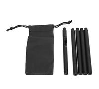 ZUUOZBYY Kit d'extension de poteau d'éclairage extérieur Ajustez la Hauteur Revêtement imperméable Poteau de Support de Lampe en Aluminium