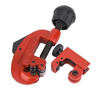 ZUUOZBYY Lot de 2 coupe-tubes en alliage d'aluminium haute résistance rouge, type G, mini coupe-tubes 1/8" à 1-1/8"